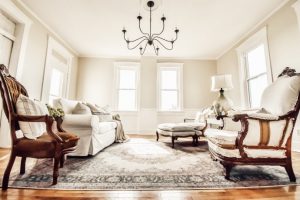 Farmhouse Living Room Chandelier - Midcounty Journ