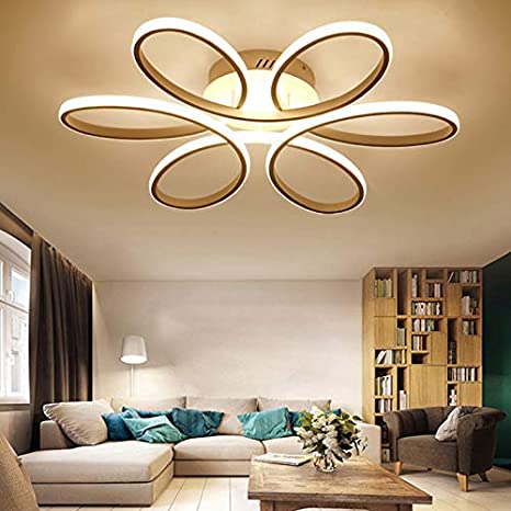LED Modern Minimalist Ceiling Lamp Chandelier Design for Bedroom .