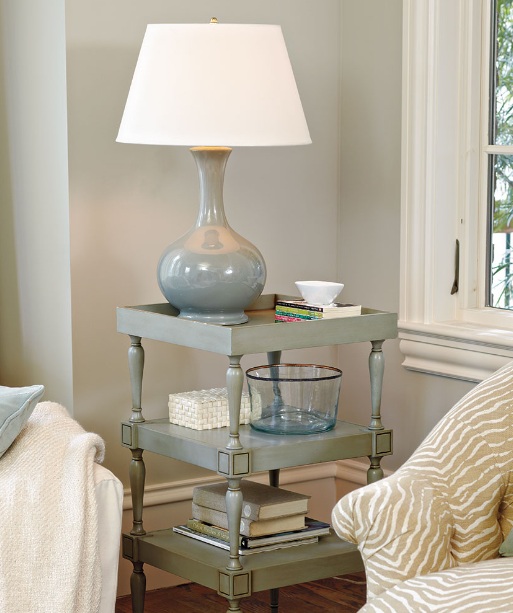 End table decorating ideas with ceramic table lamps - Decolover.n