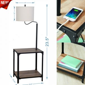 Floor Lamps For Living Room With Shelves Reading Bedroom End Table .