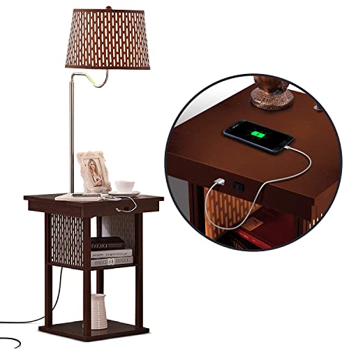Living Room End Table Lamps: Amazon.c
