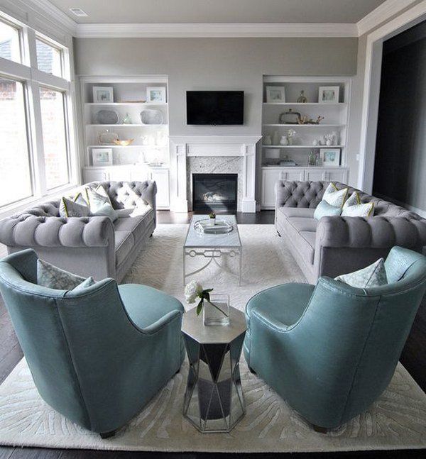 Living Room Layout Guide and Examples | Relaxing living room .