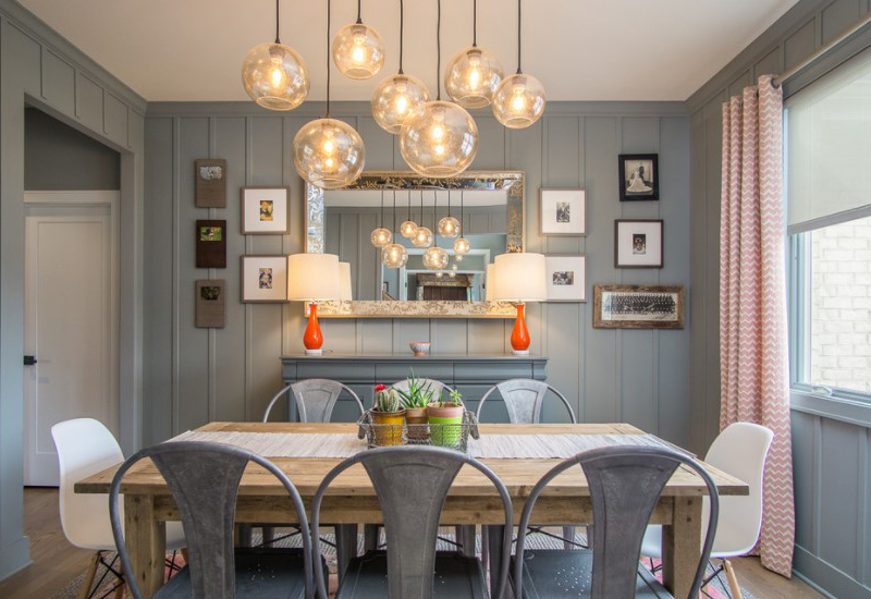 10 Tips in Choosing the Perfect Dining Table Light | Home Design Lov