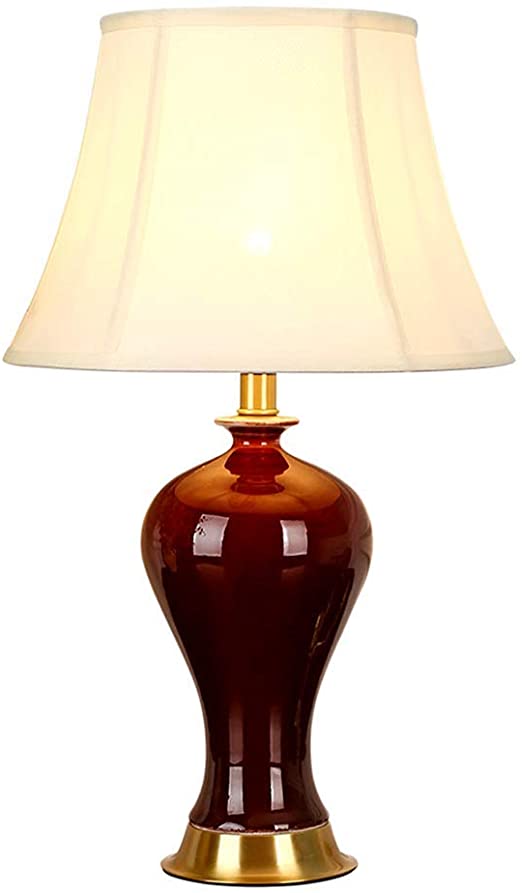 CWJ Lamps - Home Decorating Desk Lamp, Fashion Ceramic Table Lamp .