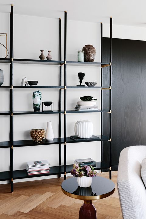 15 Stylish and Clever Living Room Storage Ide