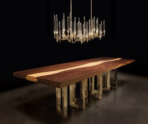 Il Pezzo 3 Long Chandelier — Il Pezzo Mancan