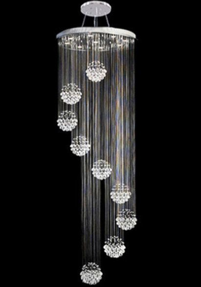 Contemporary modern crystal pendant chandelier mc18677 | Modern .