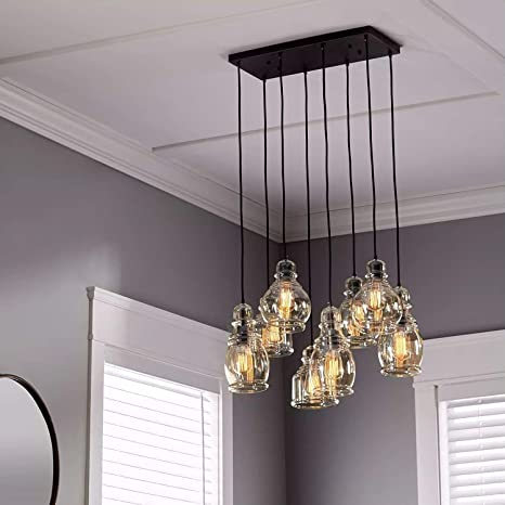 Linear Chandelier Centerpiece For Dining Rooms And Kitchen Areas .