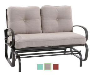 Sonoma Claremont Patio Loveseat Glider $125.99 + $20 Kohl's Cash .