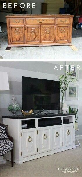 40 High Style Low-Budget Furniture Makeovers You Could Definitely .