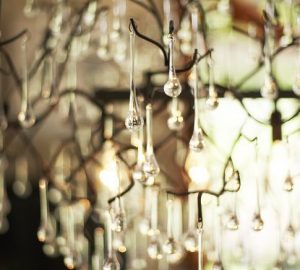 Pottery Barn Lucinda Branch Chandelier...Likey | Branch chandelier .