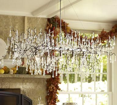 Lucinda Branch | Branch chandelier, Eclectic chandeliers, Chandeli