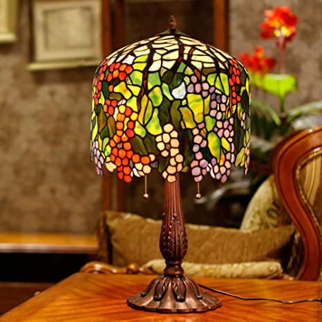 European Style, Retro, Light Luxury, Living Room Table Lamp .