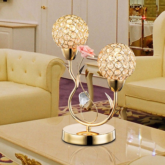 TOP 20 Luxurious Table Lamps for a Glamorous Desi