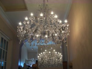 Truely Magnificent Massive Metre Wide Crystal Chandelier | Et