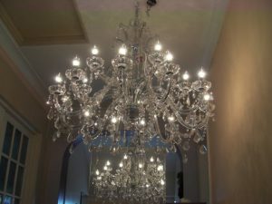 Truely Magnificent Massive Metre Wide Crystal Chandelier | Et