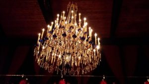 Massive chandelier - Picture of La Boheme Brasserie & Bar, West .