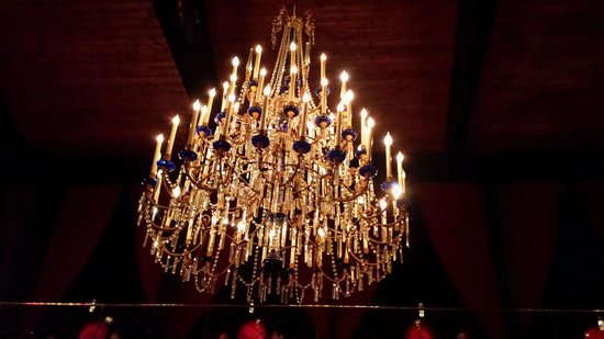 Massive chandelier - Picture of La Boheme Brasserie & Bar, West .