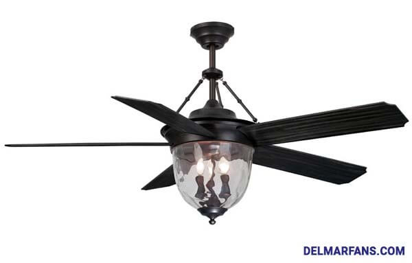 Best Outdoor Patio Ceiling Fans: Large, Small, With Lights, Remote .