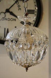 Antique Mini Chandelier - Ideas on Fot