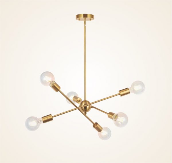 51 Sputnik Chandeliers To Give Your Decor A Contemporary Ed