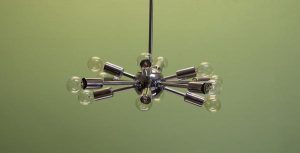 15" Classic Baby Mini Sputnik Chandelier by Practical Pro