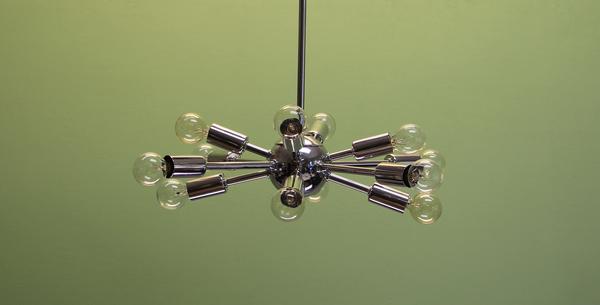 15" Classic Baby Mini Sputnik Chandelier by Practical Pro
