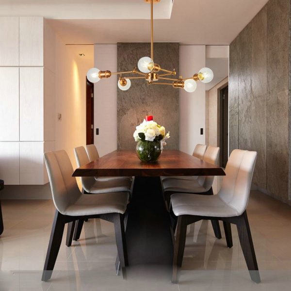 51 Sputnik Chandeliers To Give Your Decor A Contemporary Ed
