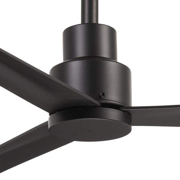 Minka-Aire Simple 44 in. Indoor/Outdoor Coal Ceiling Fan with .