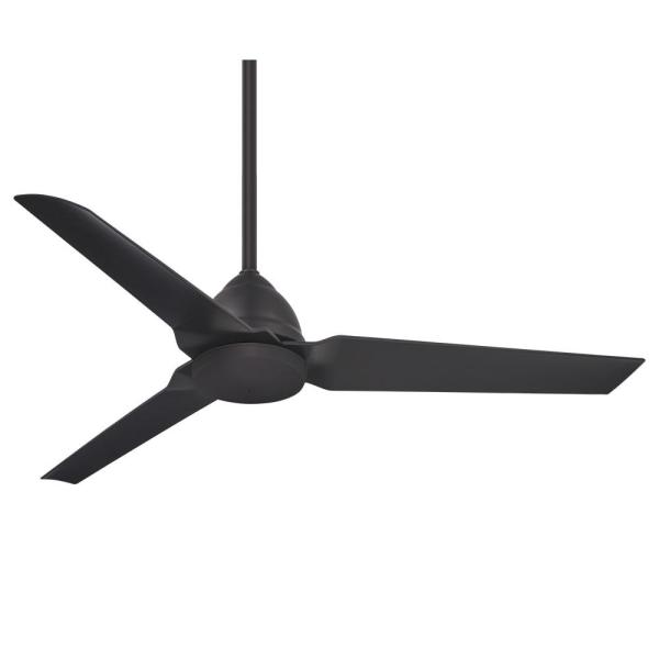 Minka-Aire Java 54 in. Indoor/Outdoor Coal Ceiling Fan with Remote .