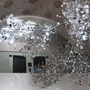 Mirror Chandelier : williamsondesi