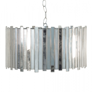 Worlds Away Connie Mirrored Chandelier in 2020 | Chandelier .