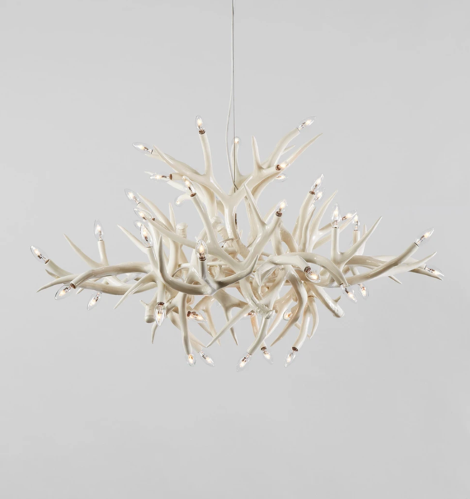 Superordinate Antler Chandelier - 24 Antlers by Roll & Hill — The .