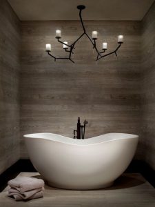 43 Creative Modern Bathroom Lights Ideas You'll Lo