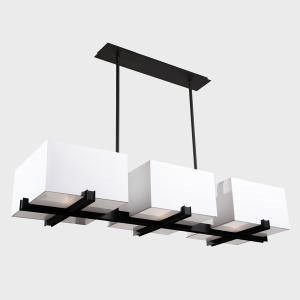 Rectangular Dining Room Light | Modern Rectangular Chandelier .