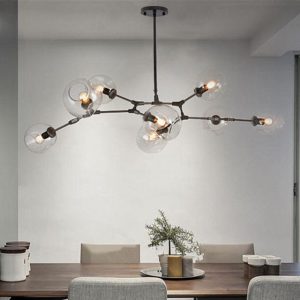 Modern Ceiling Light Kitchen Black Chandelier Lighting Shop Gold .