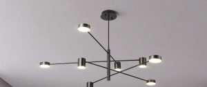 Modern LED Chandelier Fixture For Hours Lighting Living Dining .