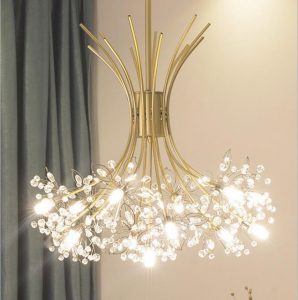 Modern Crystal Chandeliers Lights kitchen island lighting Pendant .