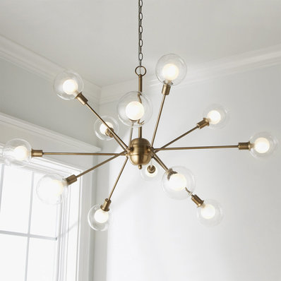 Modern Chandeliers | Contemporary, Globe & Glass - Shades of Lig