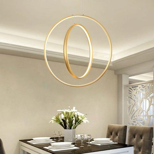 Ring Hanging Lamp Modern Chandeliers Ceiling Restaurant Bar Cafe .