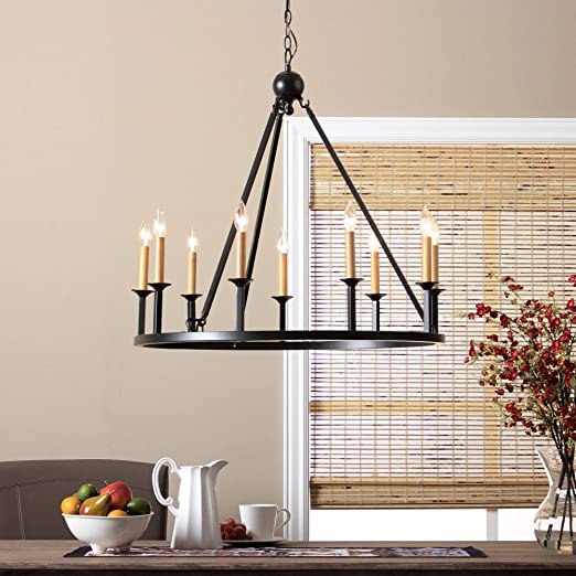 Amazon.com: Rustic Chandelier Lighting Great For High And Low .