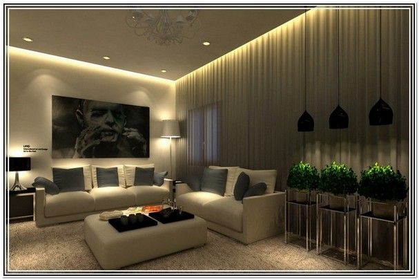 Lighting For Living Room With Low Ceiling in 2020 .