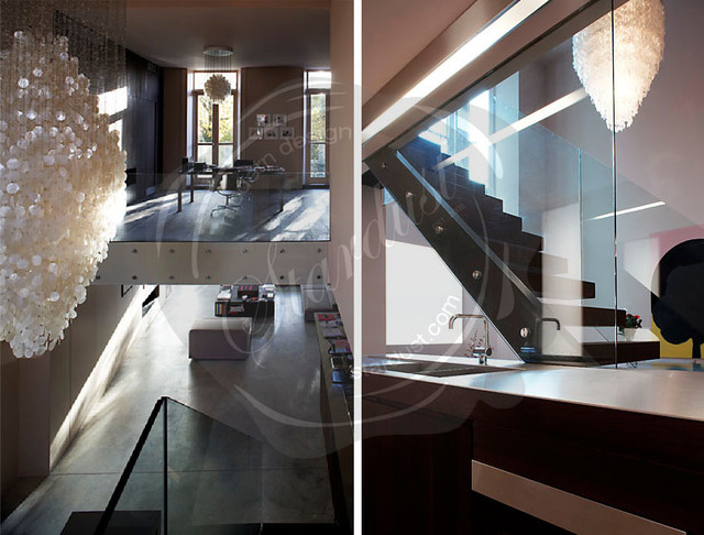Large Stairwell Chandelier Staircase Large Chandeliers | Modern .