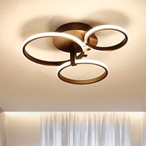 Dellemade XD00949 Modern LED Ceiling Light, 3-Light Creative LED .