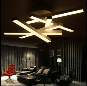 Modern led chandelier led lamps white light /warm light living .