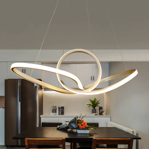 Modern Led Chandelier For Living Dining Room Kitchen – Daily .
