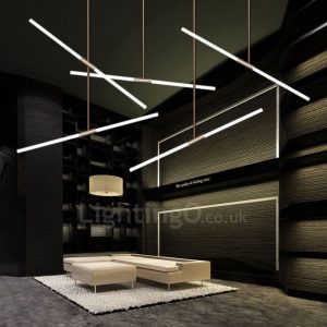 Modern /Contemporary LED Chandelier Lamp for the Bedroom Room .