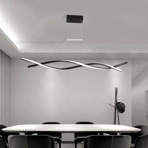 Slim Modern Pendant Chandelier - Avenila Sele