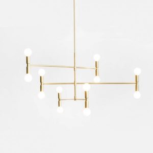 45 Beautiful Modern Chandelier Lights That Create Glamorous Interio