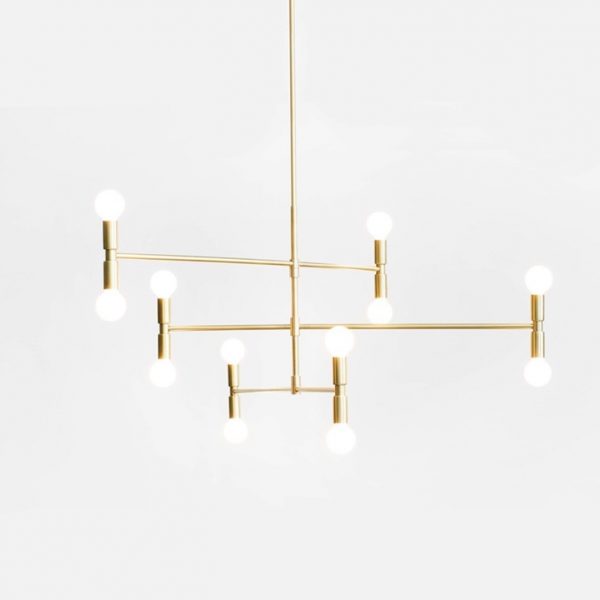 45 Beautiful Modern Chandelier Lights That Create Glamorous Interio